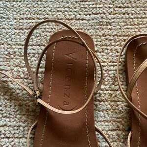 Free People Vicenza Women's Tan Sandals